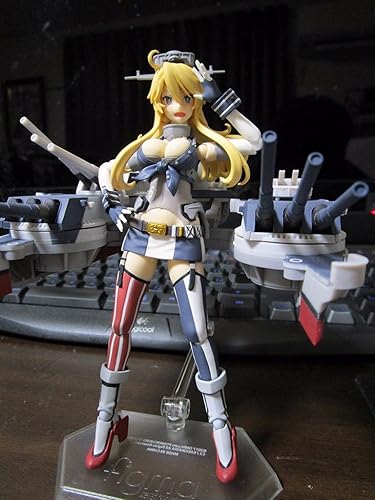 Amazon.co.jp: figma 艦隊これくしょん ‐艦これ‐ Iowa ノンスケール